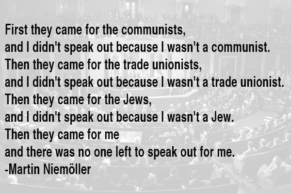 Martin Niemoller Quotes. QuotesGram