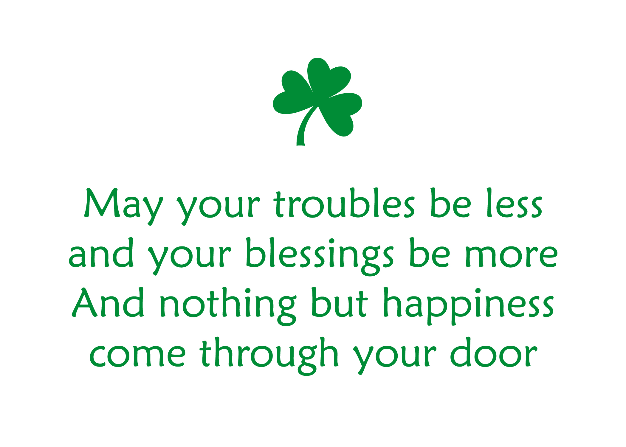 Short St Patricks Day Quotes St Patricks Day Blessings Quotes. Quotesgram