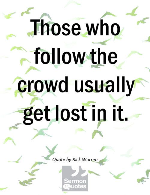 Dont Be A Follower Be A Leader Quotes. QuotesGram