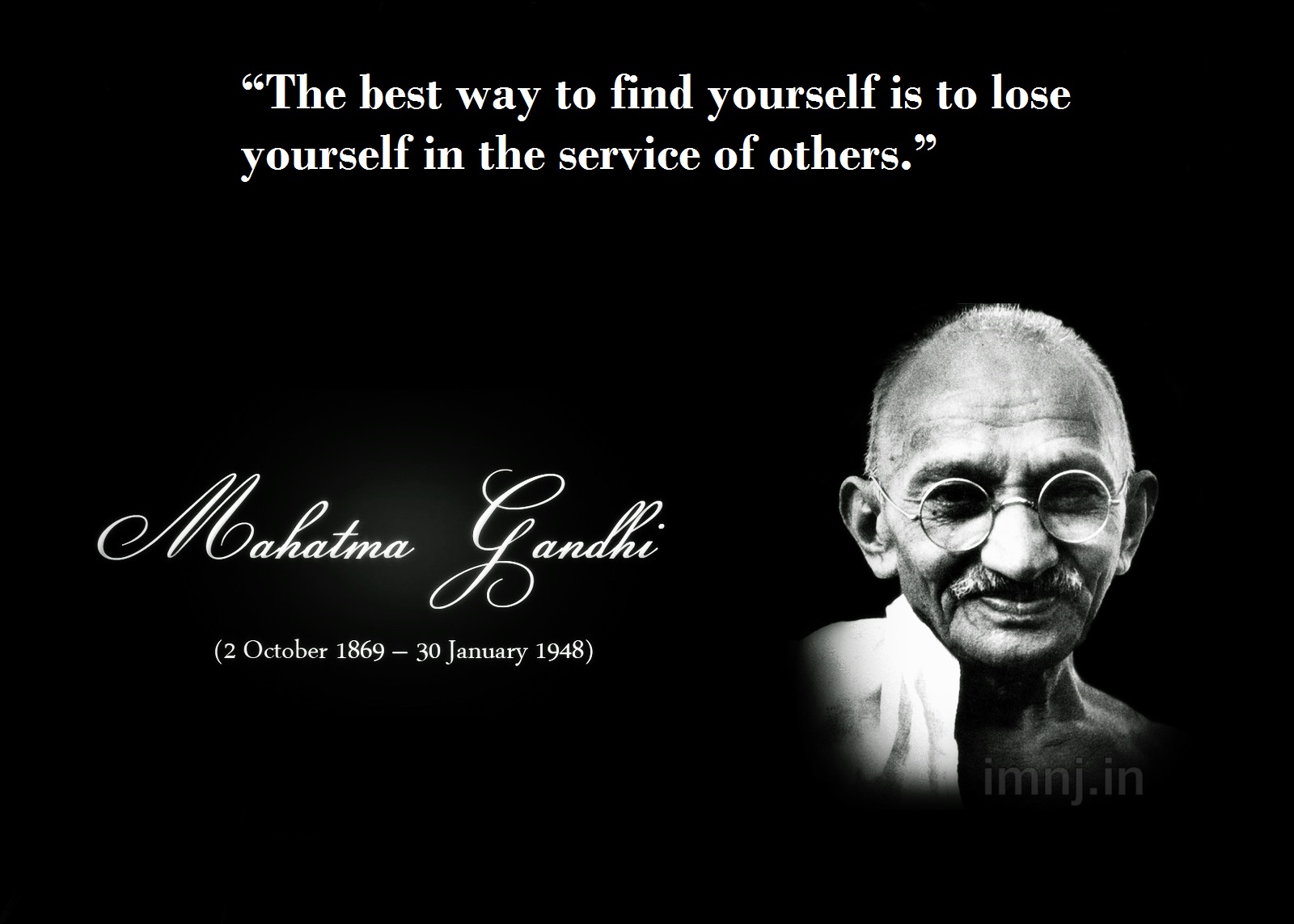 Gandhi Quotes About Power Quotesgram