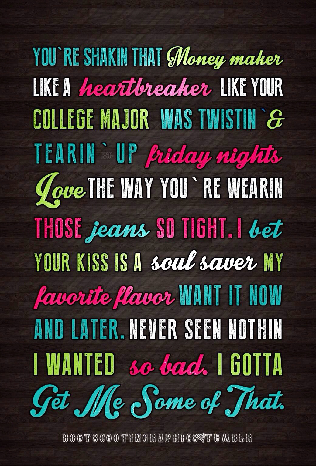 Thomas Rhett Song Quotes. QuotesGram