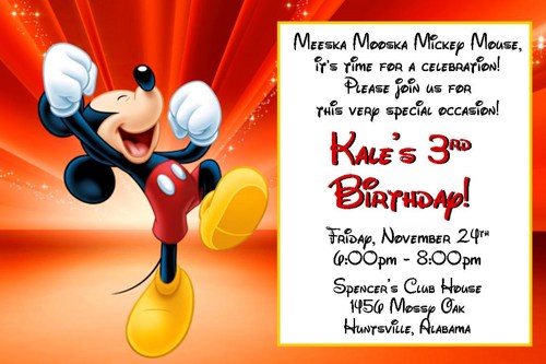 Mickey Mouse Birthday Quotes. QuotesGram