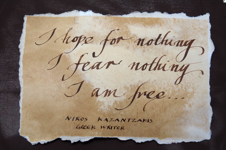 Nikos Kazantzakis Quotes. QuotesGram