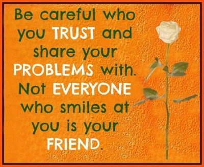 Quotes About Not Trusting Friends. QuotesGram