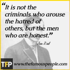 Dr Jose Rizal Filipino Quotes. QuotesGram