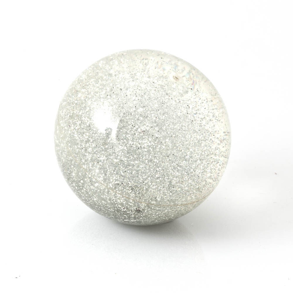 clear bouncy ball