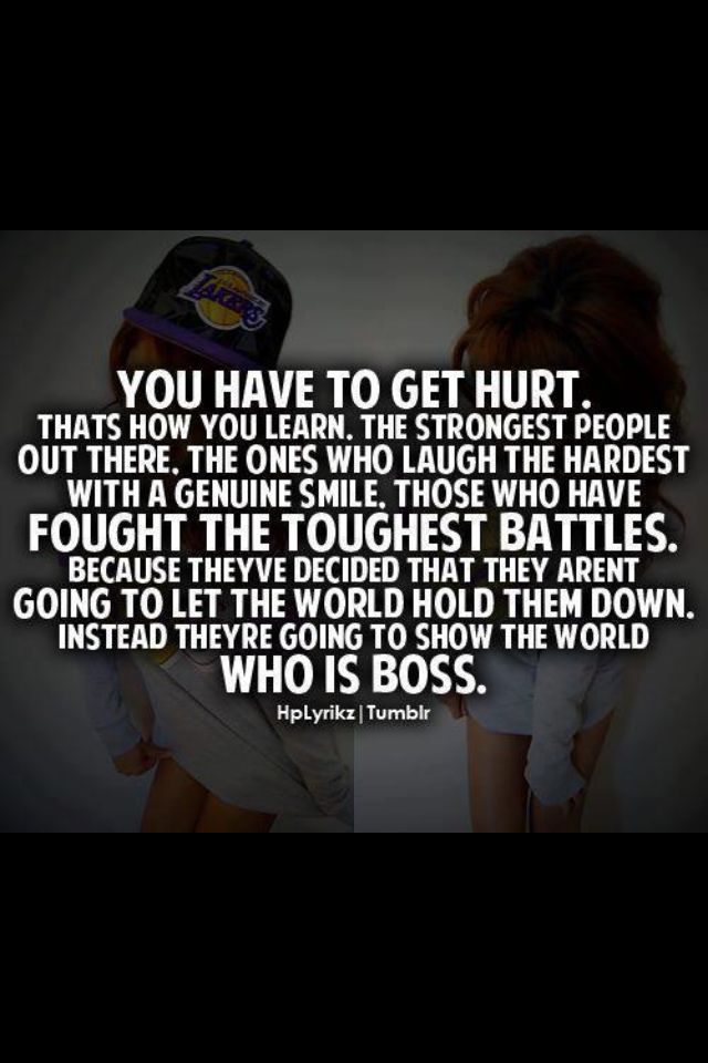 Quotes About Getting Hurt. QuotesGram