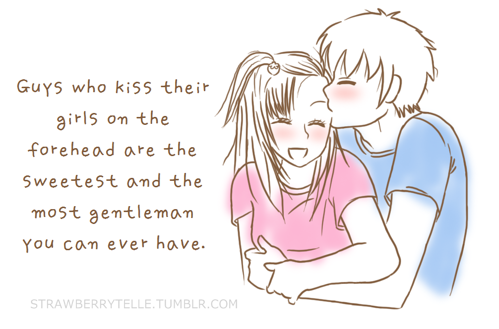 What to say before you kiss a girl