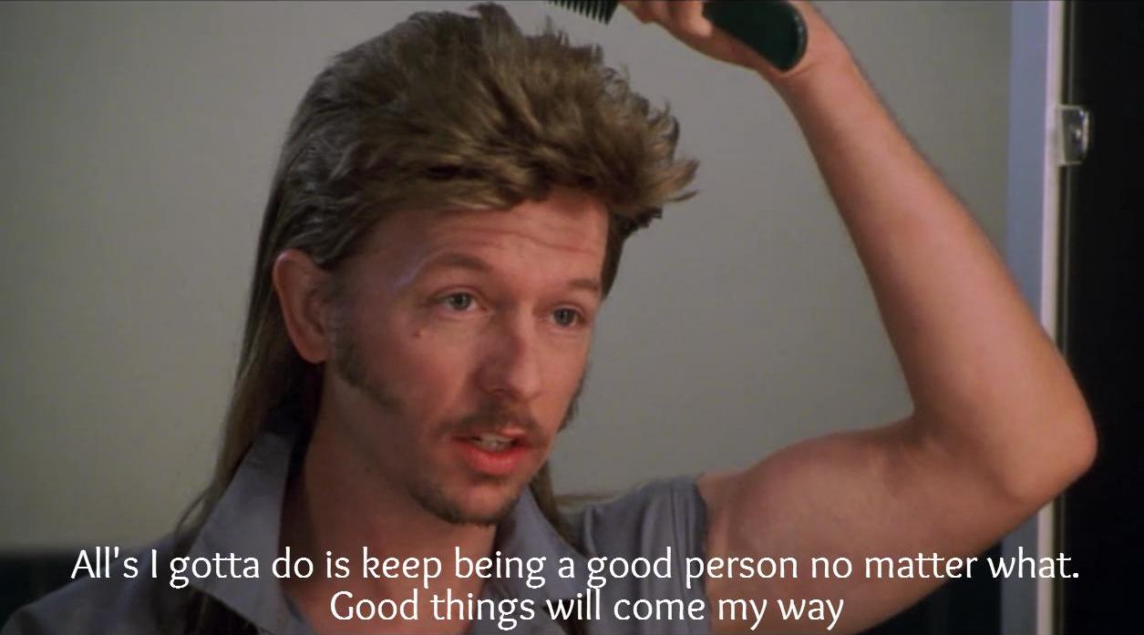 Joe Dirt Why Is The Sky Blue Quote Joe Dirt Memorable Quotes. QuotesGram
