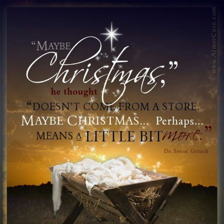 Christmas True Meaning Quotes Real Meaning Of Christmas Quotes. Quotesgram