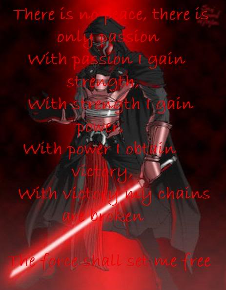 Sith Quotes Sayings. QuotesGram