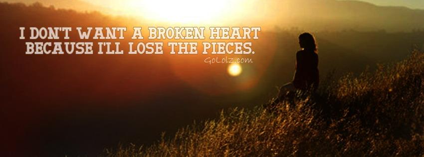 Broken Heart Quotes For Facebook. QuotesGram