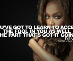 Inspirational Quotes Tyra Banks. QuotesGram