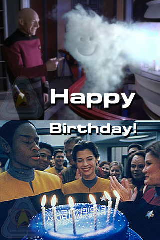 Star Trek Happy Birthday Quotes.