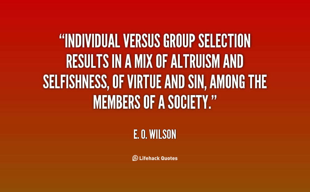 Quotes About Individual Vs Society. QuotesGram