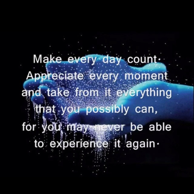 Make Everyday Count Quotes. QuotesGram