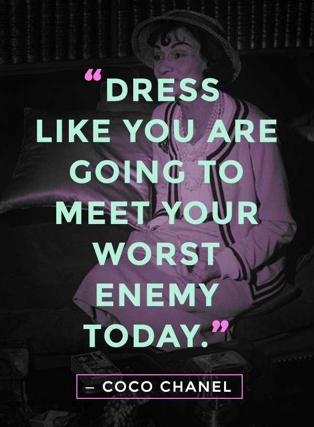 Quotes About Dressing Well. QuotesGram
