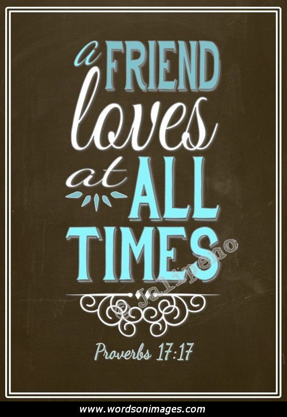 Religious Friendship Quotes