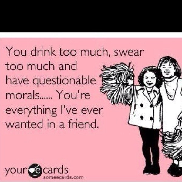 Best Friend Drinking Quotes Friends And Alcohol Quotes. Quotesgram