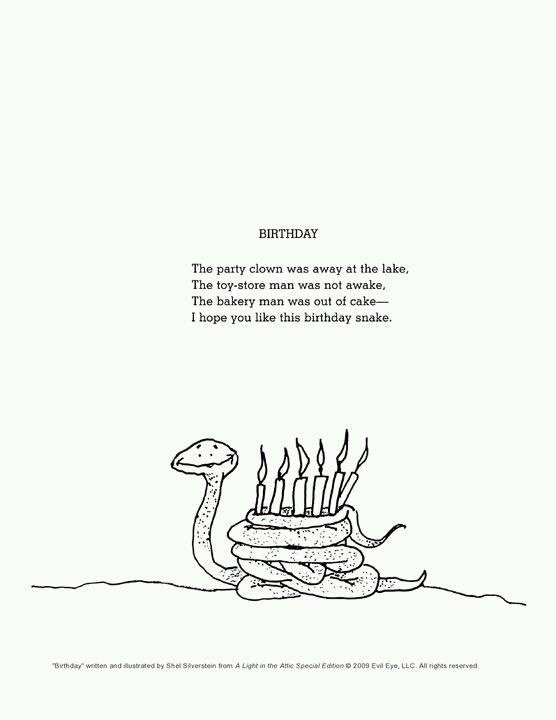 Shel Silverstein Birthday Quotes. QuotesGram