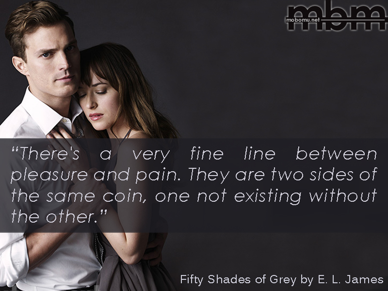 Fifty Shades Of Grey Best Quotes.