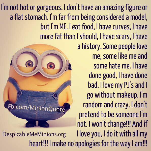 Minion Quotes Funny Sexy Quotesgram
