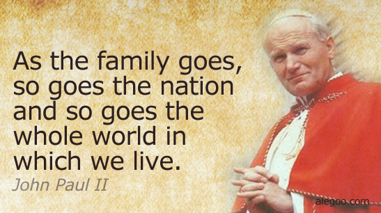 Famous Quotes By Pope John Paul Ii. QuotesGram