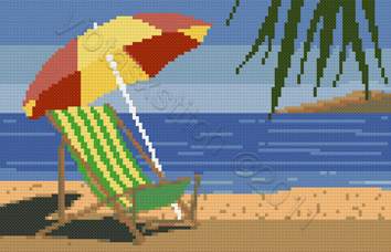Cross Stitch Beach Quotes. QuotesGram