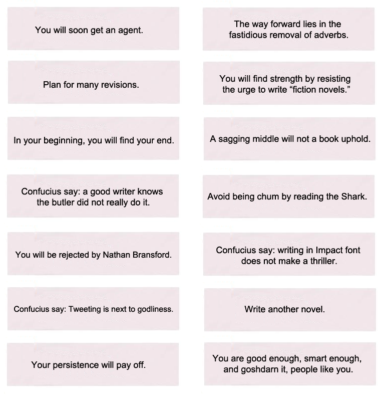 Printable Fortune Cookie Quotes Funny QuotesGram