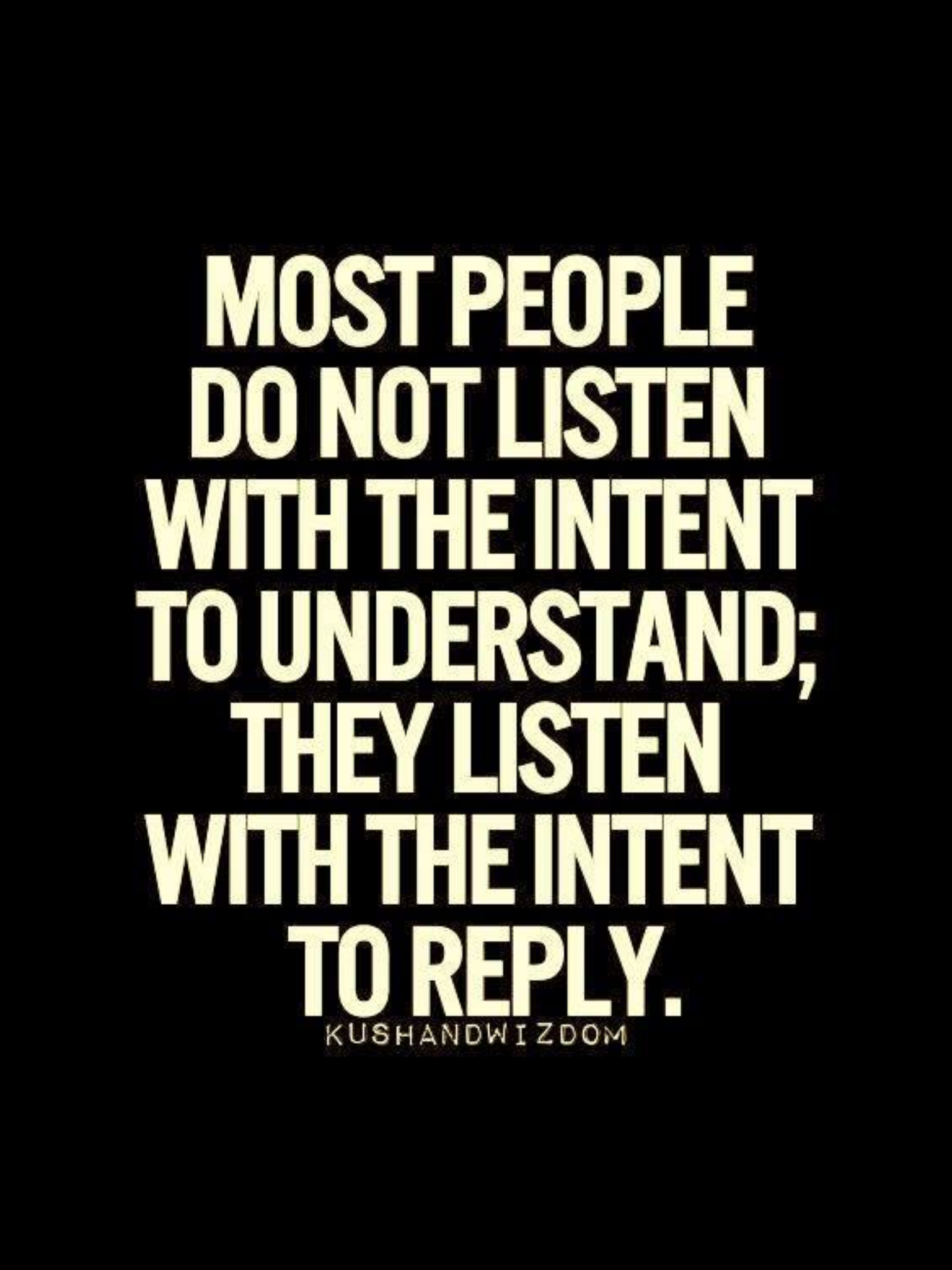 Learn To Listen Quotes QuotesGram