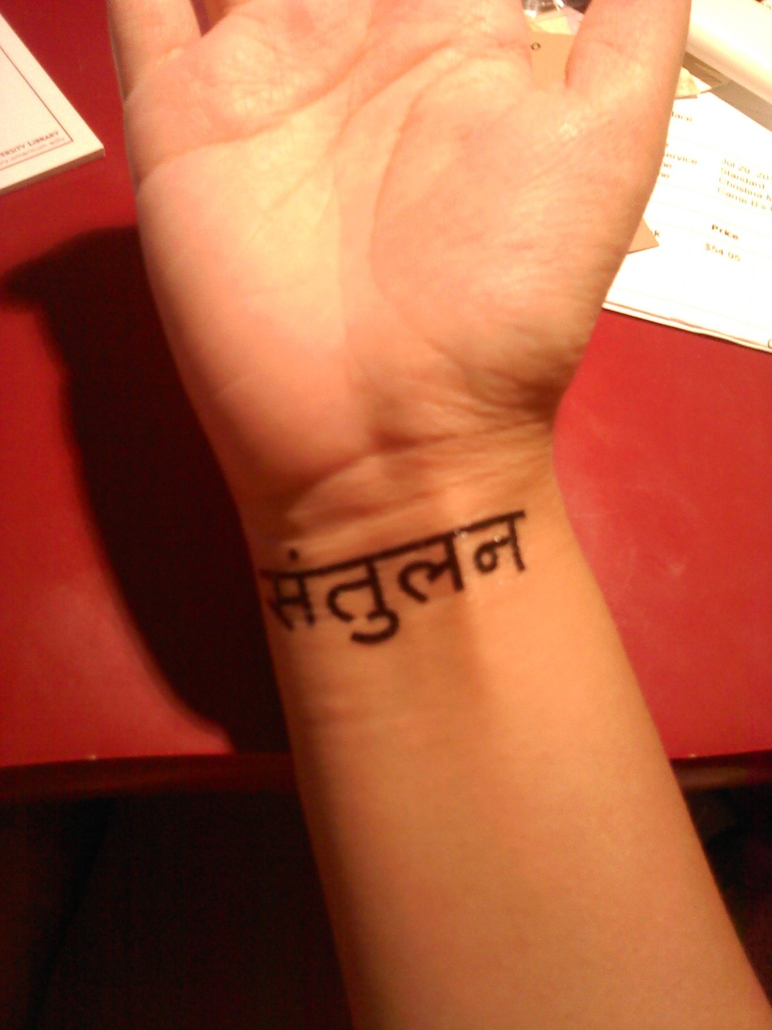 Lord Ganesha Tattoo | Vakratunda Mahakaya Shloka Tattoo | Devotional Tattoo  | Free Hand Tattoo - YouTube
