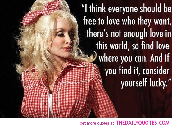 Dolly Parton Quotes And Sayings. QuotesGram
