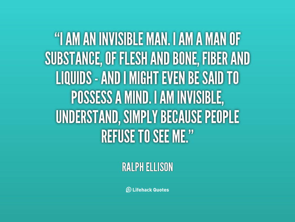 I Feel Invisible Quotes. QuotesGram