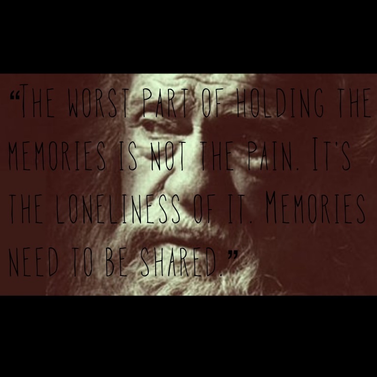 Famous Quotes From The Giver. QuotesGram