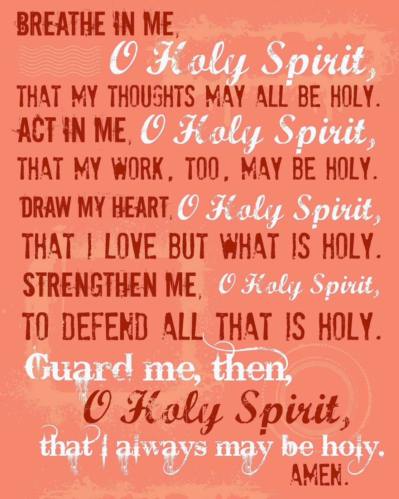 Holy Spirit Catholic Quotes. QuotesGram
