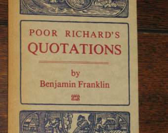 Poor Richard S Almanack Quotes. QuotesGram