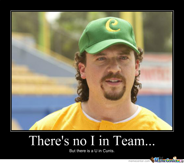 Eastbound And Down Down Syndrome Party Guy Meme Generator