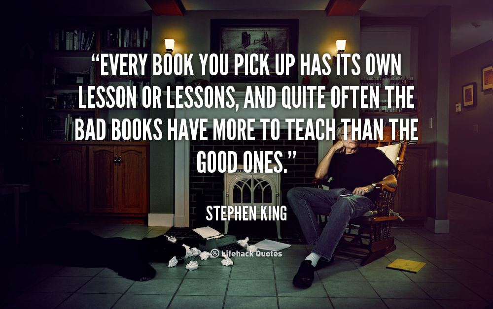 Stephen King Book Quotes. QuotesGram