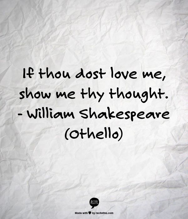 Quotes From Othello. QuotesGram