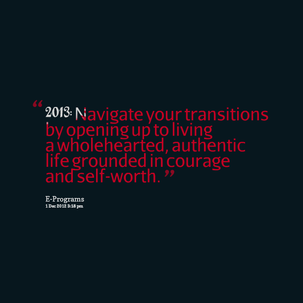 Living An Authentic Life Quote 4