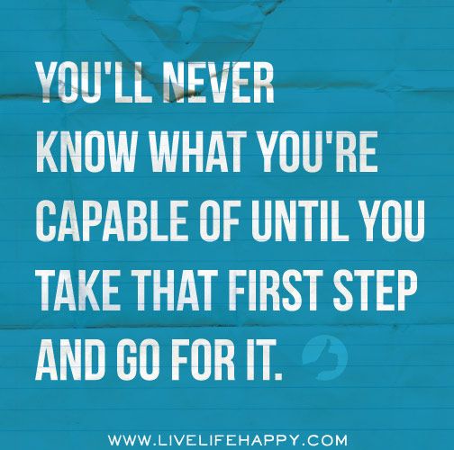 Go For It Quotes. QuotesGram