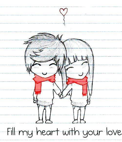 pix Love Bff Simple Cute Drawings Easy cute drawings quotes quotesgram