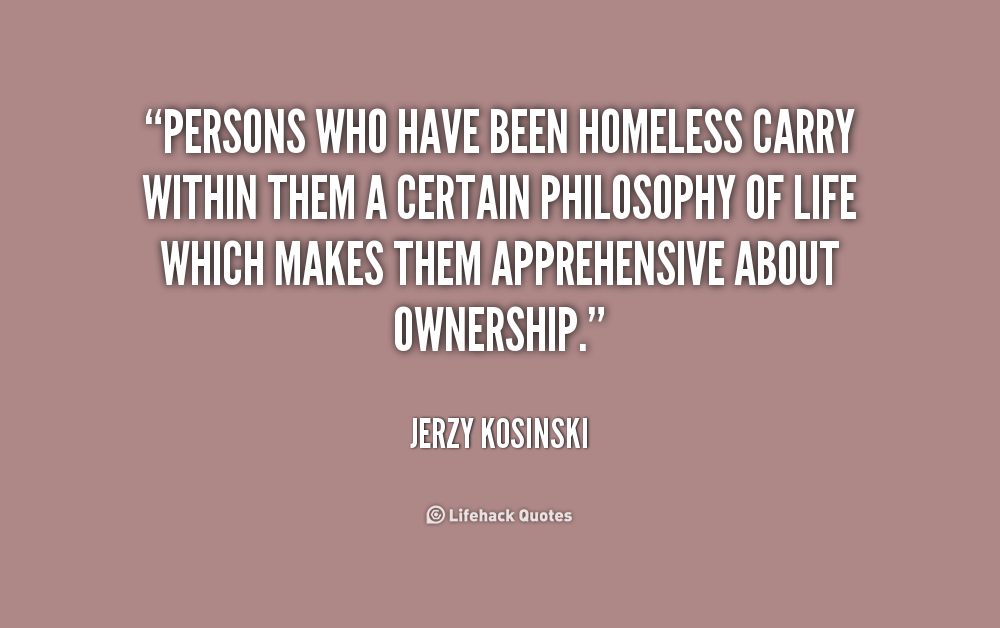Famous Quotes About Homelessness. QuotesGram