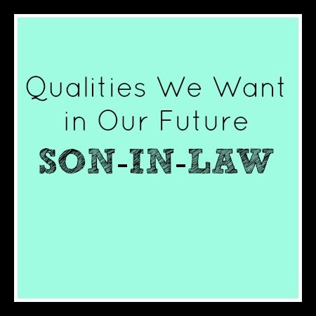 future son in law poems