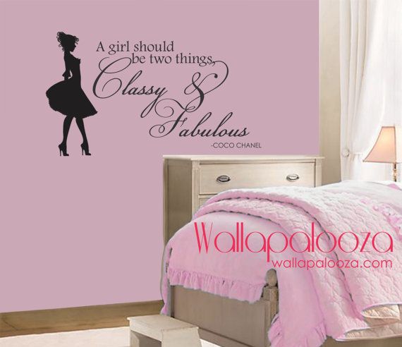 Coco Chanel Quotes Wall Decals. QuotesGram