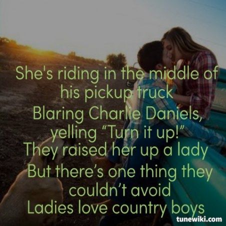 country girl love quotes for him