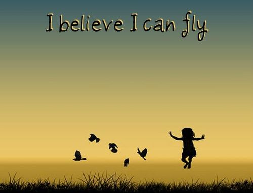 I Can Fly Quotes Quotesgram [ 381 x 500 Pixel ]