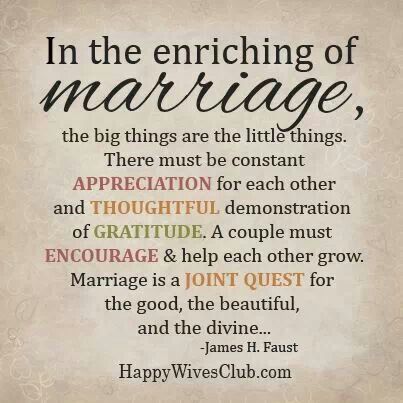 Appreciate Your Spouse Quotes. QuotesGram