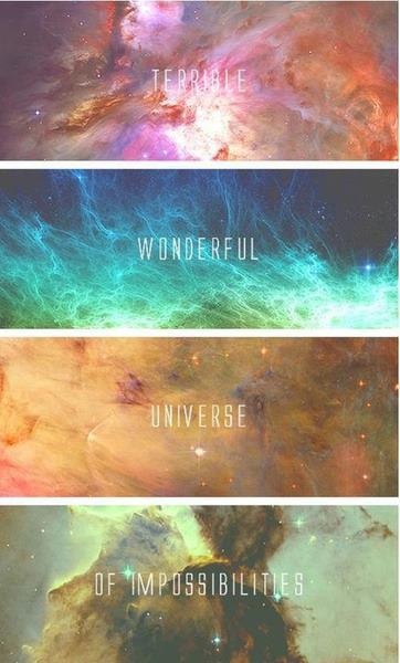 Inspirational Quotes Galaxy. QuotesGram
