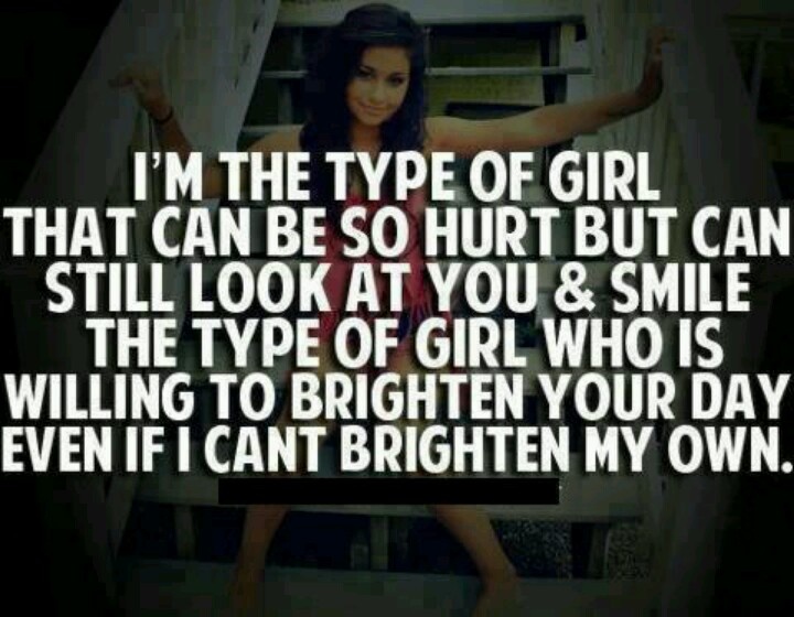 The Type Of Girl Quotes. QuotesGram